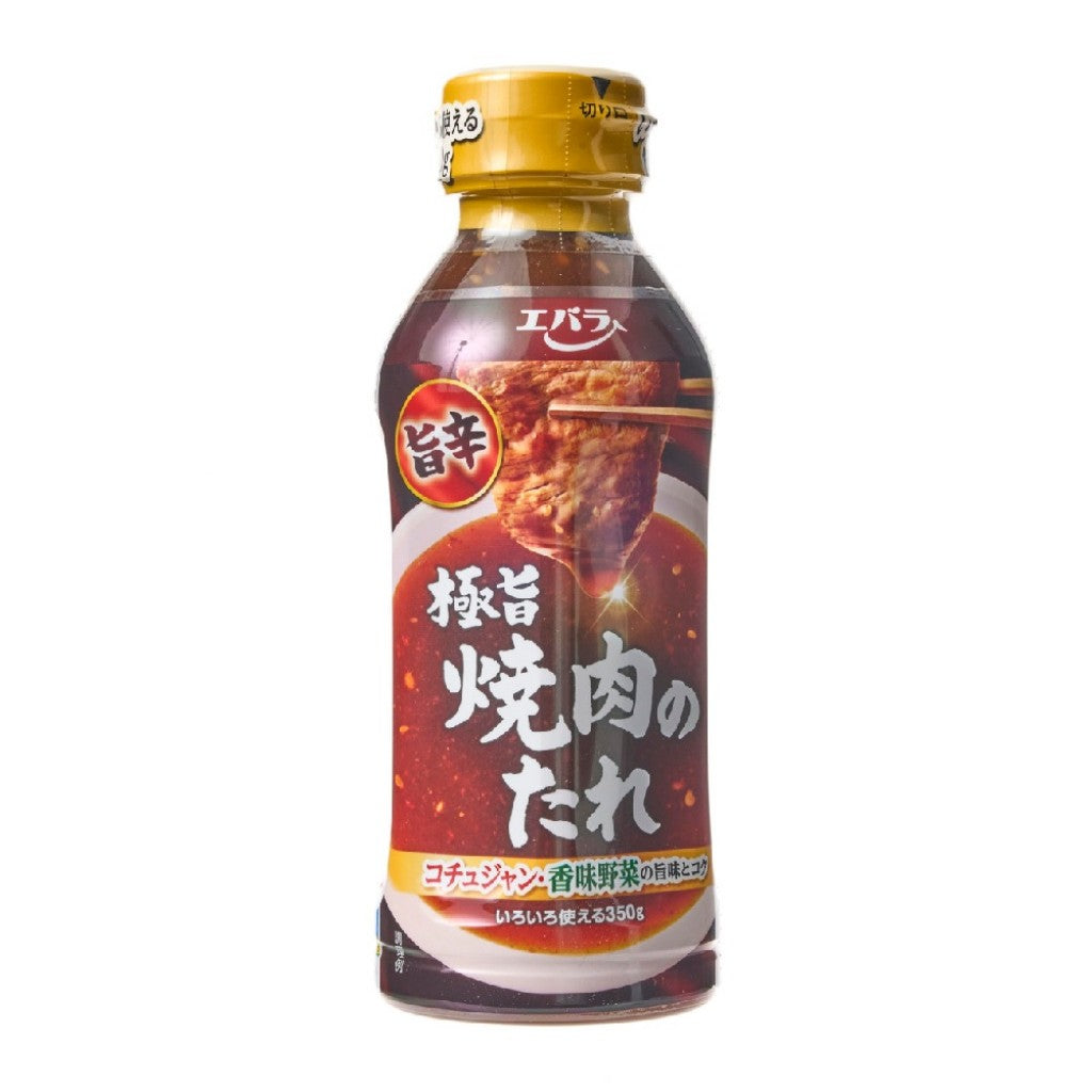 Molho Yakiniku No Tare Picante Médio Goku-Uma 350g Ebara