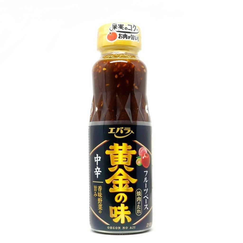 Molho Yakiniku Ohgon no Aji Médio Picante 210g  Ebara