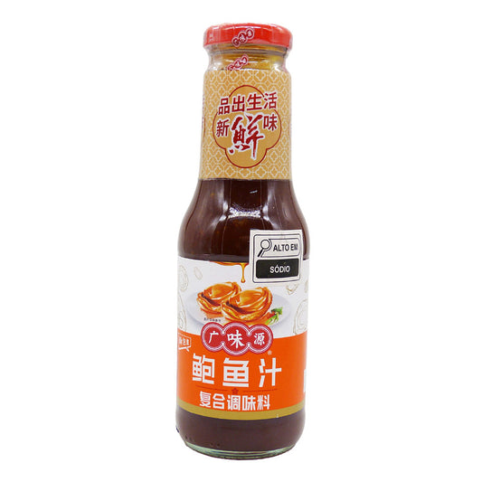Molho de Molusco Abalone 390g Guangweiyuan