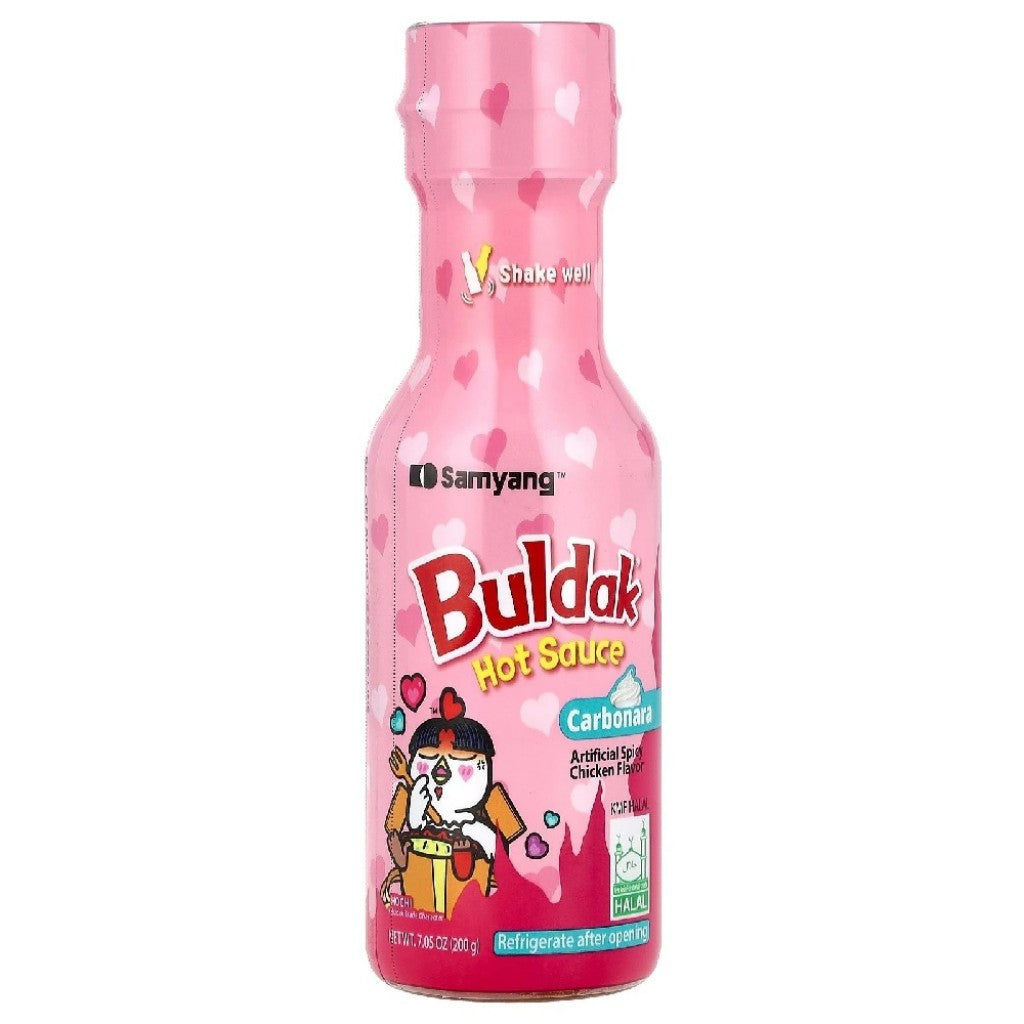 Molho de Pimenta Carbonara Buldak 200g Samyang