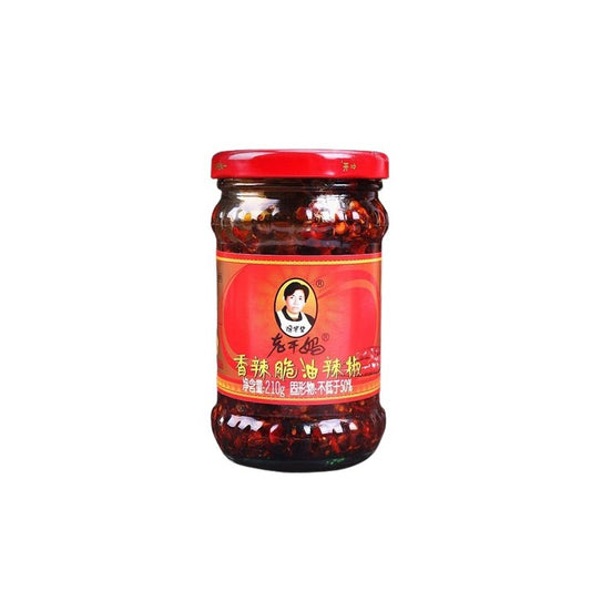 Molho de Pimenta Crocante com Oleo 210g
