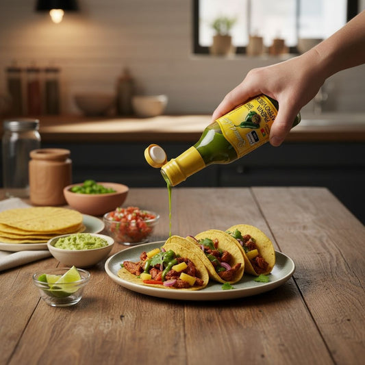 Molho de Pimenta Jalapeño Verde 95ml Quinta d’Avó