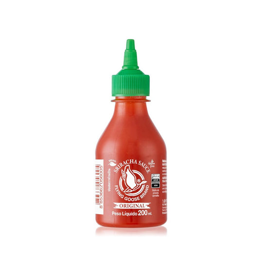 Molho de Pimenta Sriracha Original 200g Flying Goose Brand