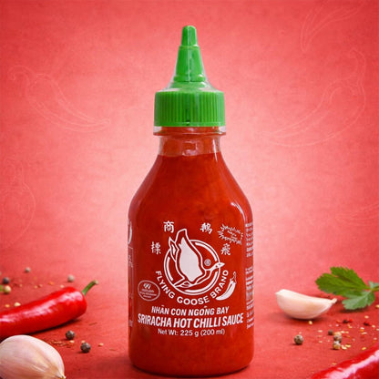 Molho de Pimenta Sriracha Original Flying Goose Brand 200g