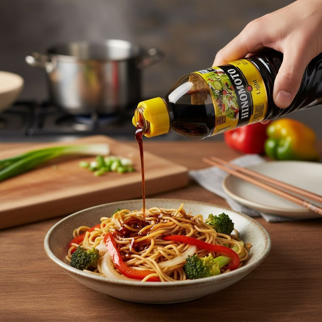 Molho de Soja Light 500ml Hinomoto