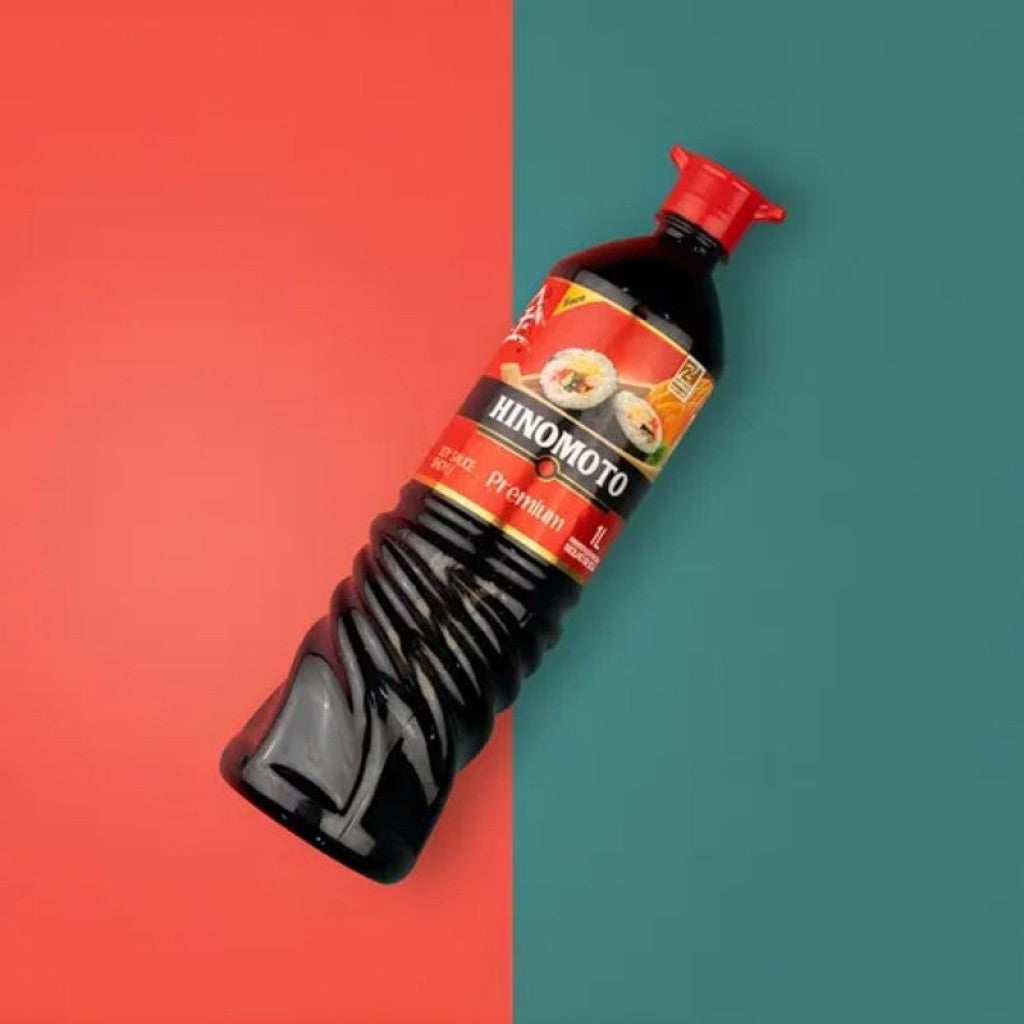 Molho de Soja Premium 500ml Hinomoto
