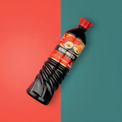 Molho de Soja Premium 500ml Hinomoto