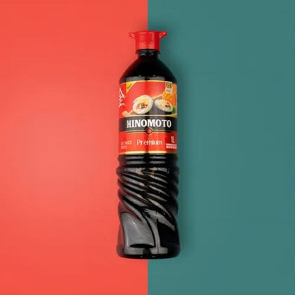 Molho de Soja Premium 500ml Hinomoto