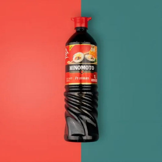 Molho de Soja Premium 500ml Hinomoto