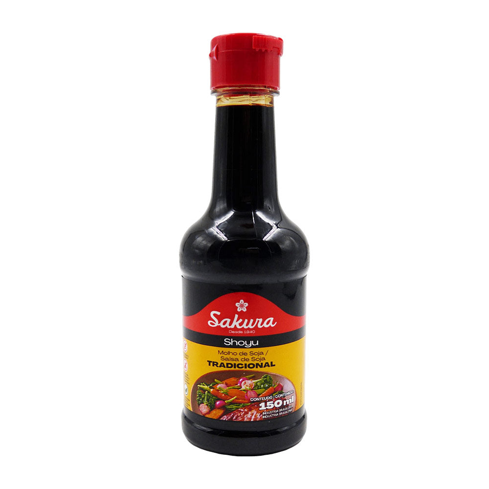 Molho de Soja Shoyu Tradicional 150ml