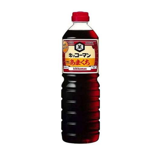 Molho de Soja Suave 1l Kikkoman