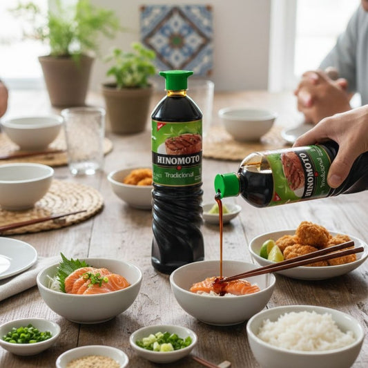Molho de Soja Tradicional 1L Hinomoto