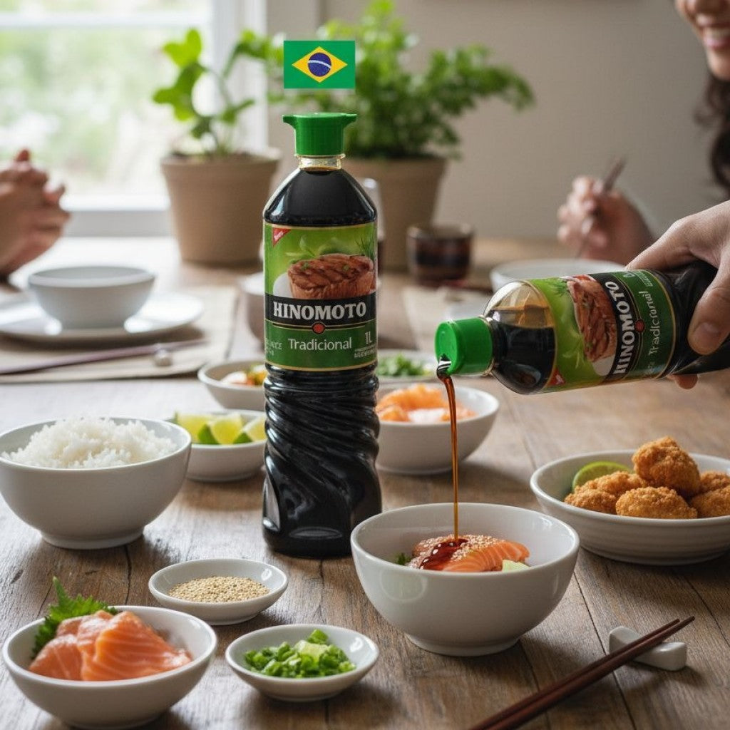 Molho de Soja Tradicional 1L Hinomoto