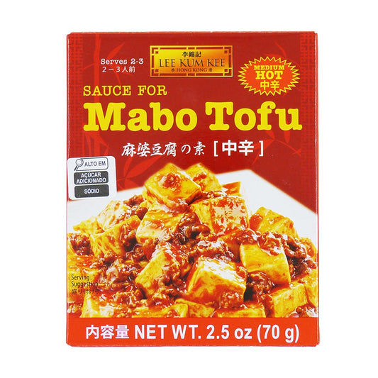 Molho para Mabo Tofu Picante 70g