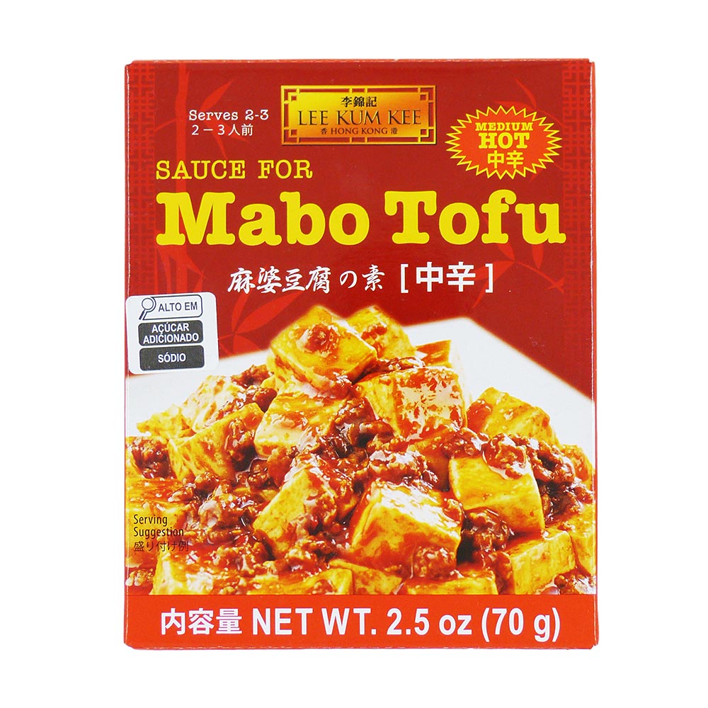 Molho para Mabo Tofu Picante 70g