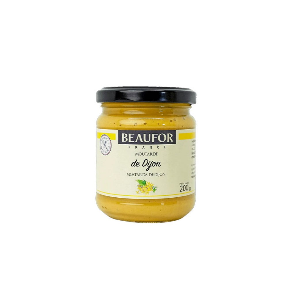 Mostarda de Dijon 200g Beaufor
