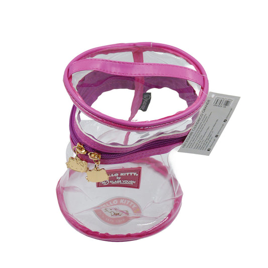 NECESSAIRE CILINDRICA GRANDE HELLO KITTY 14X21CM KCHK-06LR  KLASS VOUGH