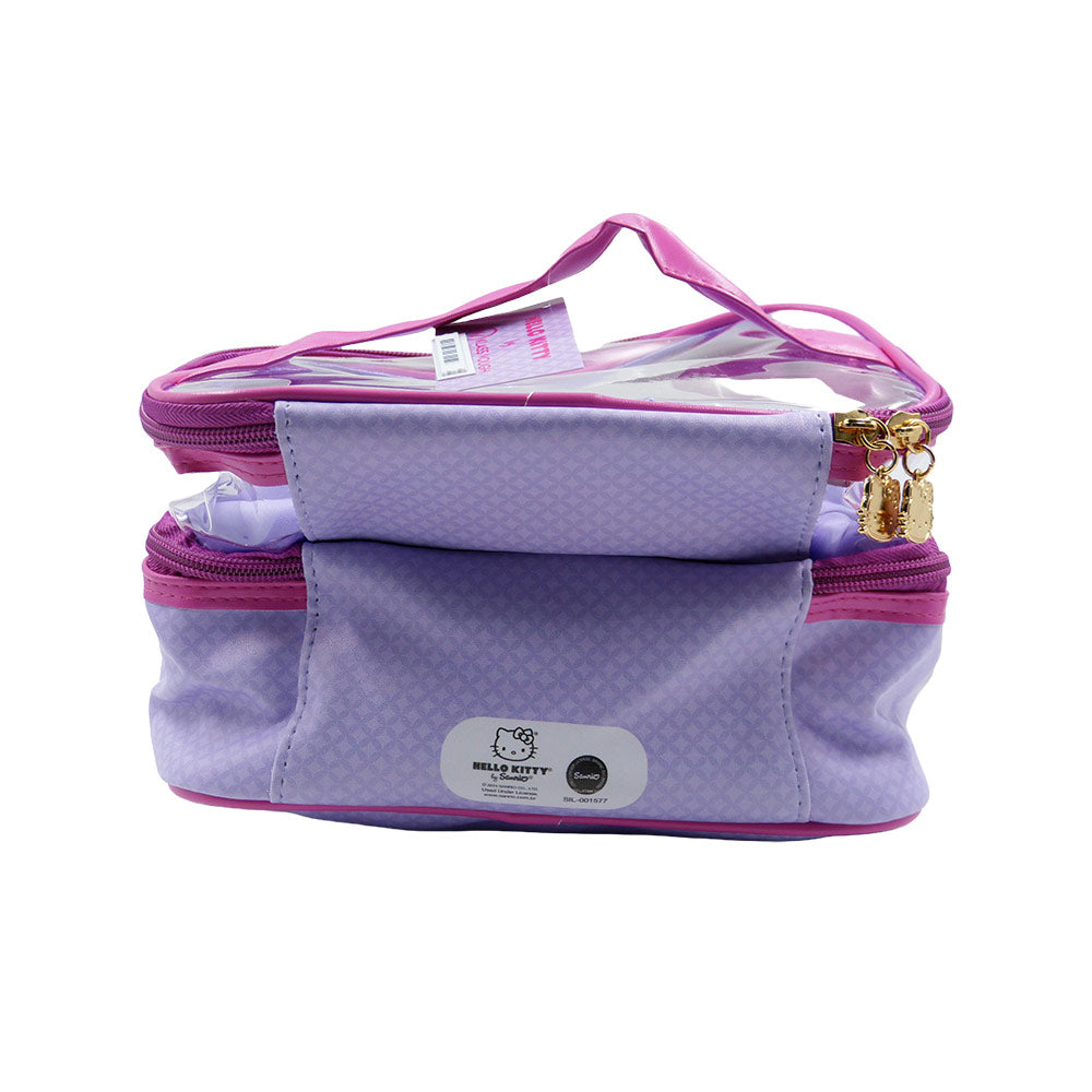 NECESSAIRE LILAS HELLO KITTY 16,5X23X16,5CM KCHK-01L KLASS VOUGH
