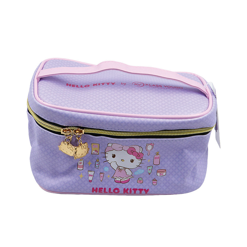 NECESSAIRE LILAS HELLO KITTY 21X13X13CM KCHK-05L KLASS VOUGH