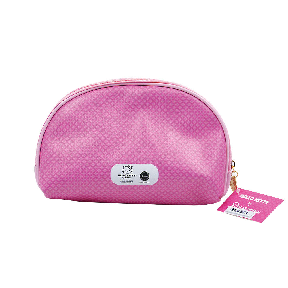 NECESSAIRE PINK HELLO KITTY 14,3X21,7X7,6CM KCHK-02P KLASS VOUGH