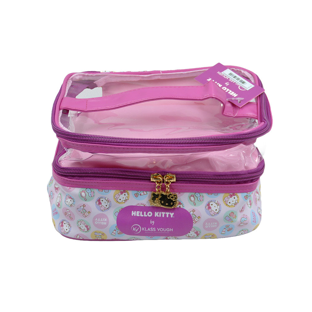 NECESSAIRE ROSA HELLO KITTY 16,5X23X16,5CM KCHK-01R KLASS VOUGH