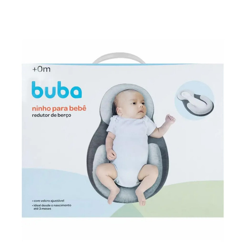 Ninho para Bebê Redutor de Berco Buba