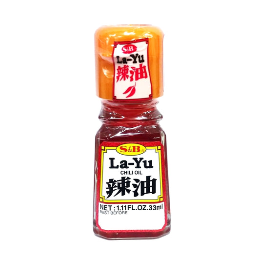 Óleo de Gergelim Apimentado La-Yu 33ml