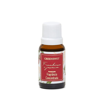 Óleo para Difusor Framboesa e Jasmim 15ml Greenswet