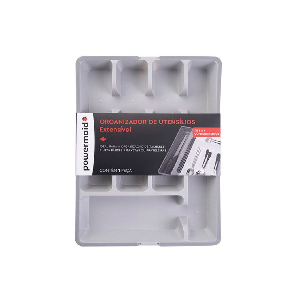Organizador Utensílios Extensível Powermaid