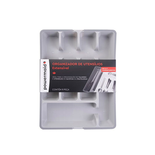 Organizador Utensílios Extensível Powermaid