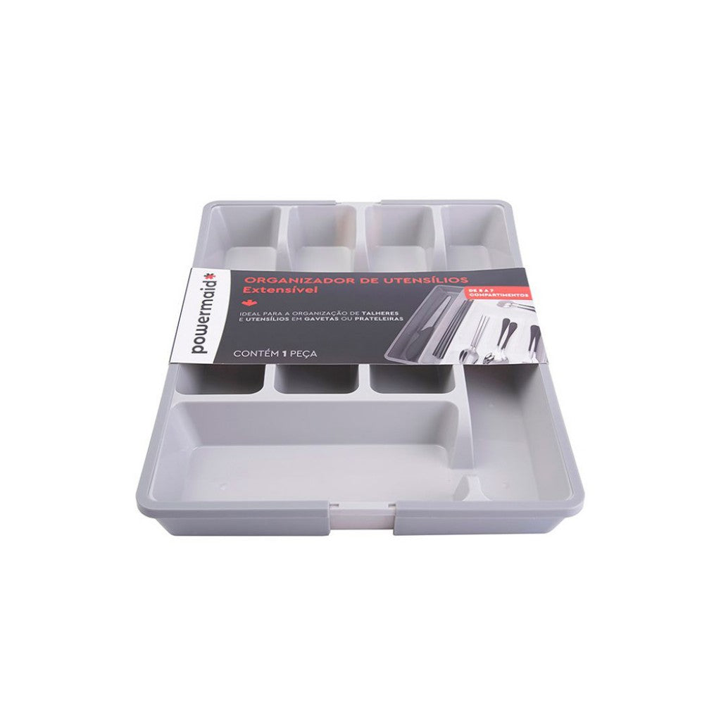Organizador Utensílios Extensível Powermaid
