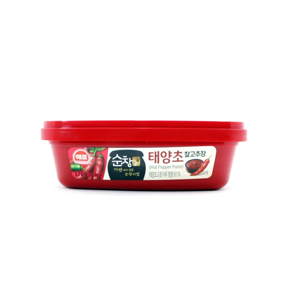 Pasta de Pimenta Coreana Gochujang 170g Sajo