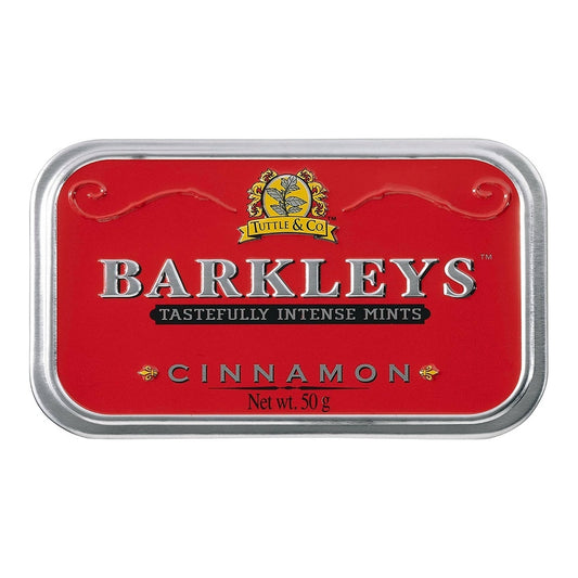 Pastilha Barkleys Cinnamon 50g