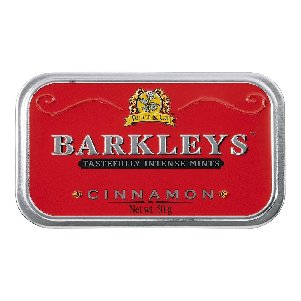 Pastilha Barkleys Cinnamon 50g