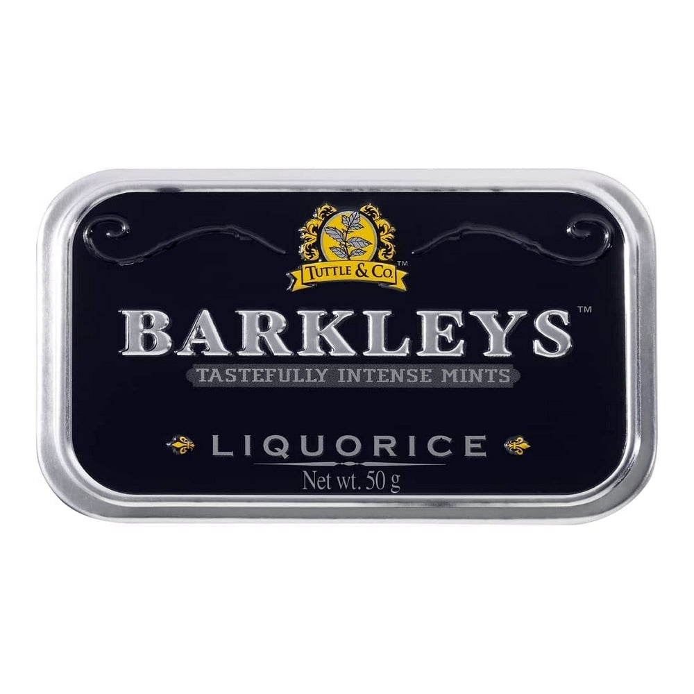 Pastilhas de Menta e Alcaçuz 50g