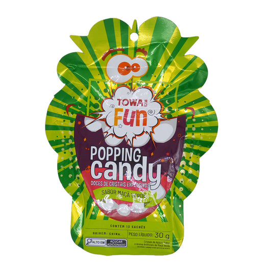 Popping Candy de Maçã Verde 30g