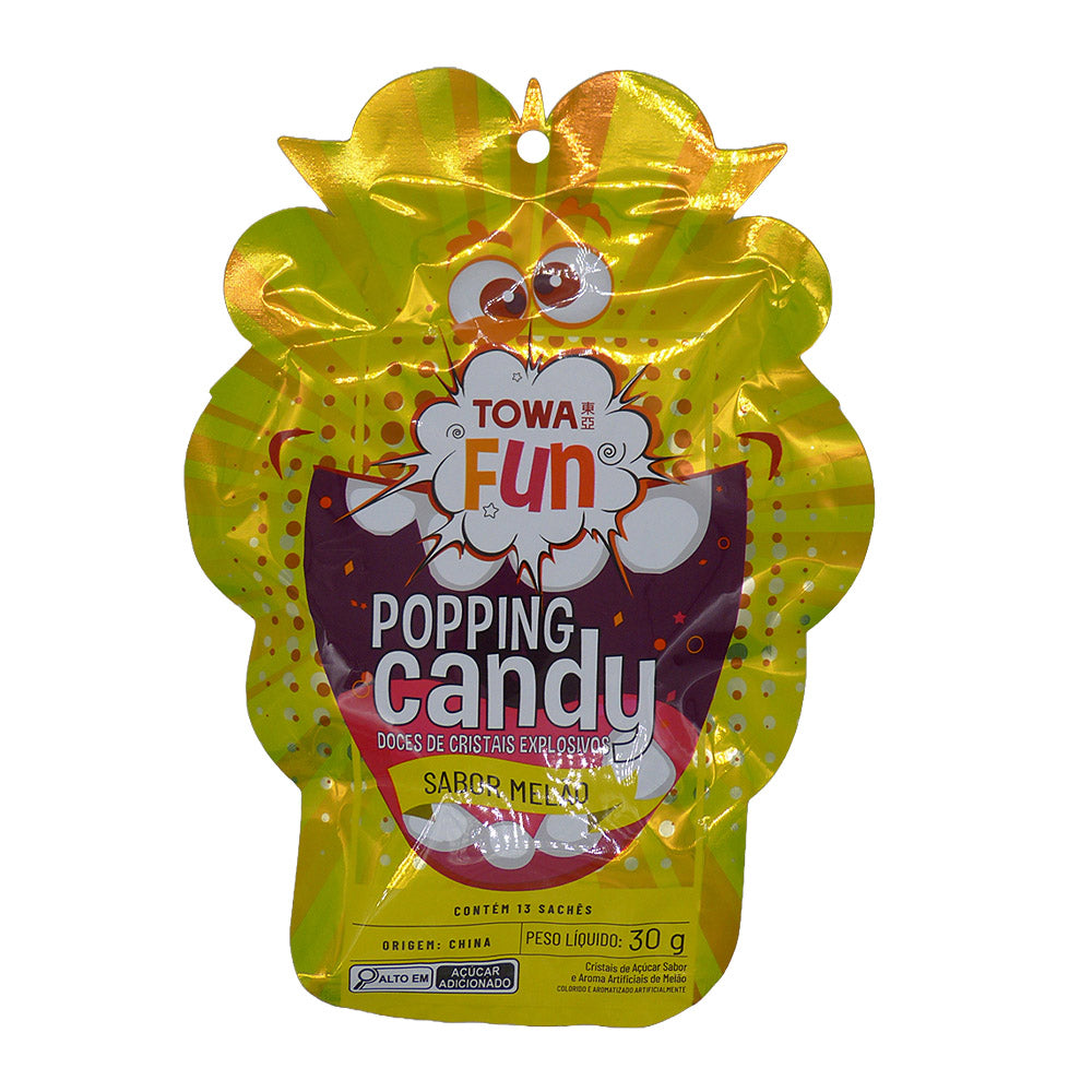 Popping Candy de Melão 30g