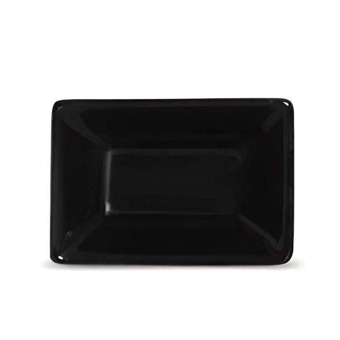 Porta Shoyu Retangular Preto 9x6x3cm Scalla
