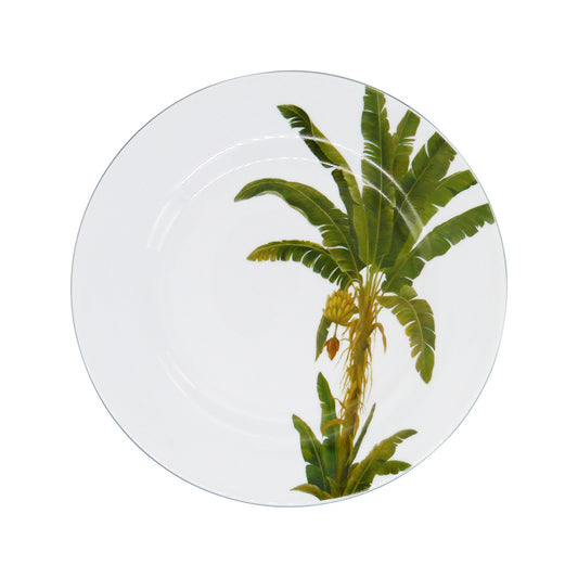 Prato Raso Porcelana Palmeira 27cm Schmidt
