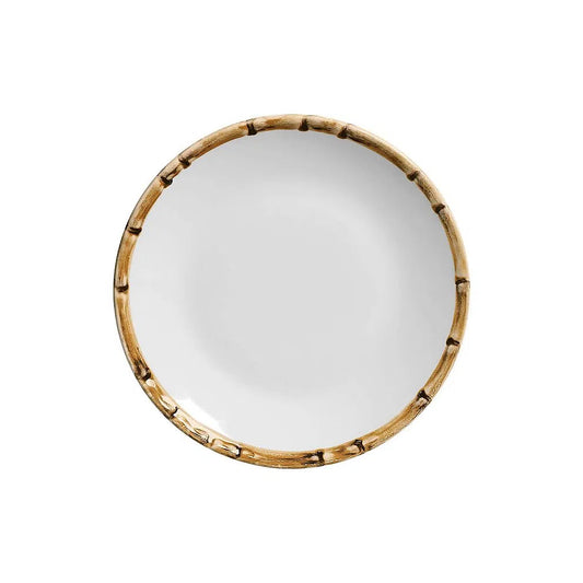 PRATO SOBREMESA BAMBU 20CM SCALLA