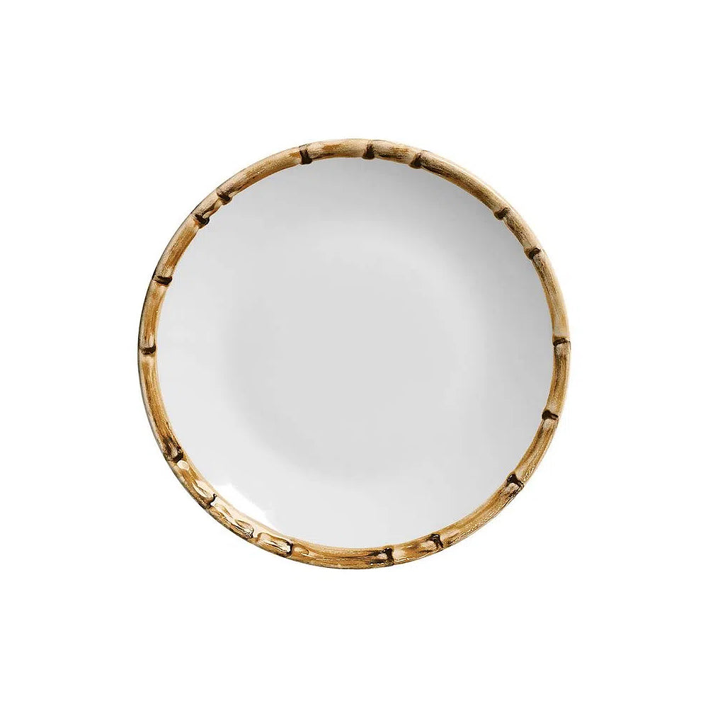 PRATO SOBREMESA BAMBU 20CM SCALLA
