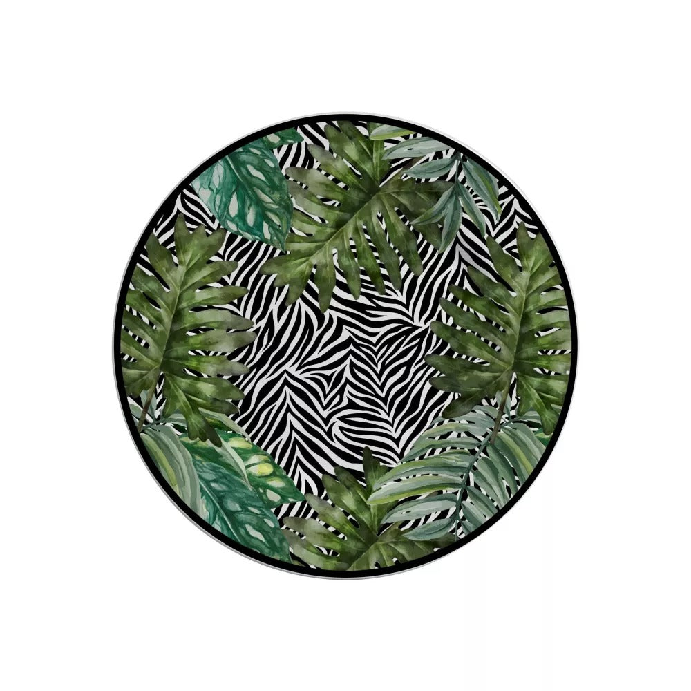 Prato de Sobremesa Tanzânia 19,5cm Alleanza