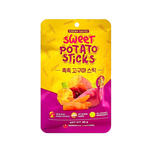 Palitos de Batata Doce Sweet Potato Sticks 80g Nongshim