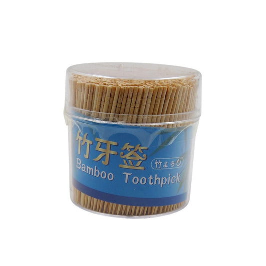 Palitos de Dente de Bambu C/800 Un L.Seki