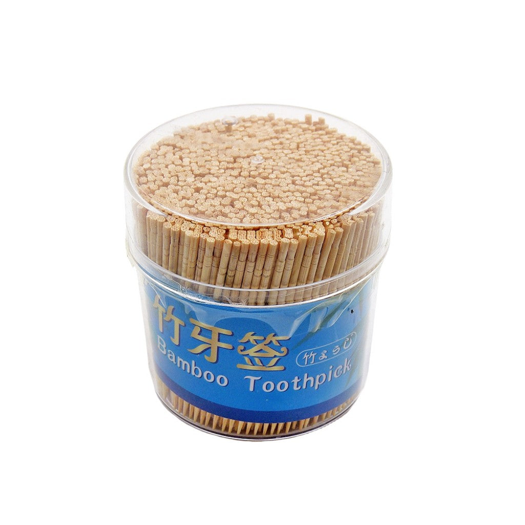 Palitos de Dente de Bambu C/800 Un L.Seki