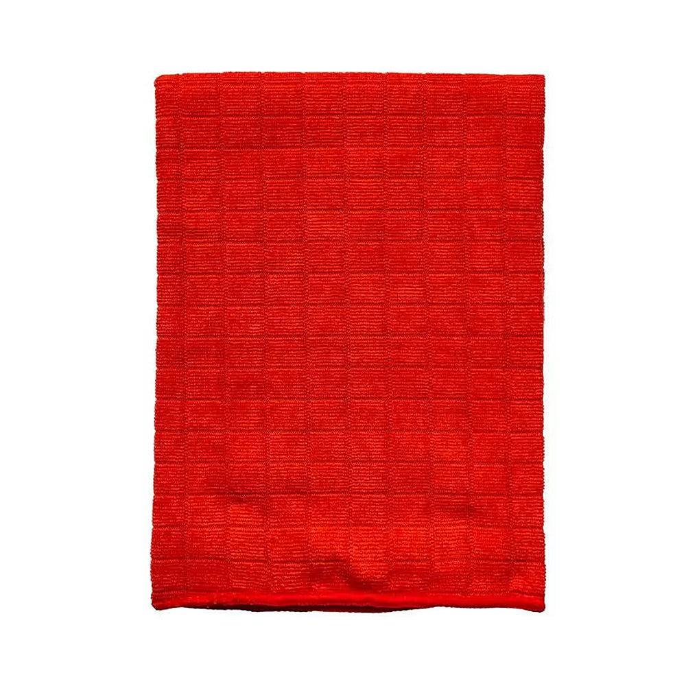 Pano de Chão em Microfibra Vermelho 70x50cm Powermaid