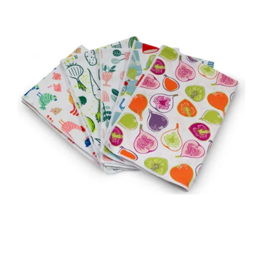 Pano de Copa Sortido Seca Mais 40x60cm Camesa