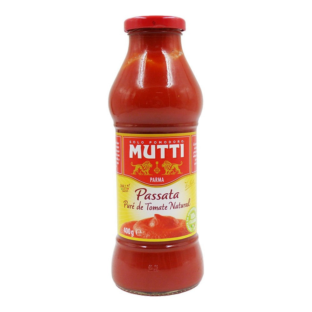 Passata de Tomate Natural 400g Mutti