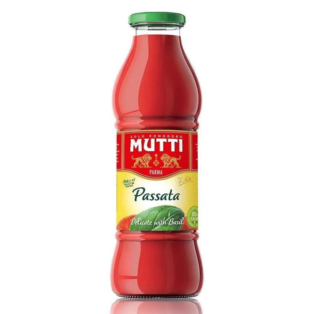 Passata de Tomate com Manjericão 400g Mutti