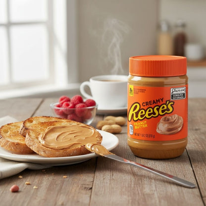 Pasta de Amendoim Creamy 510g Reeses